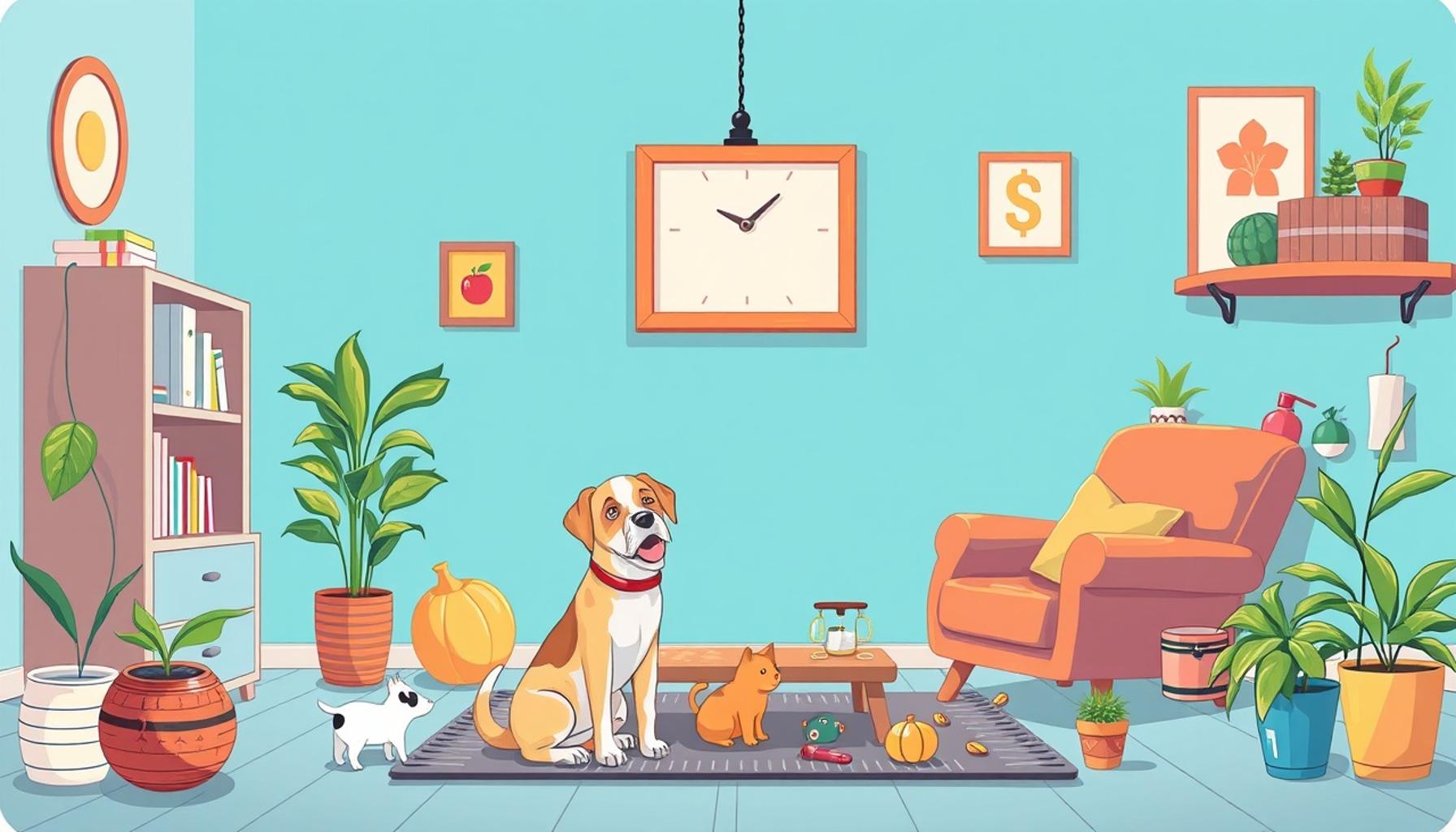 How to Create a Comfortable Living Space for Pets at Home