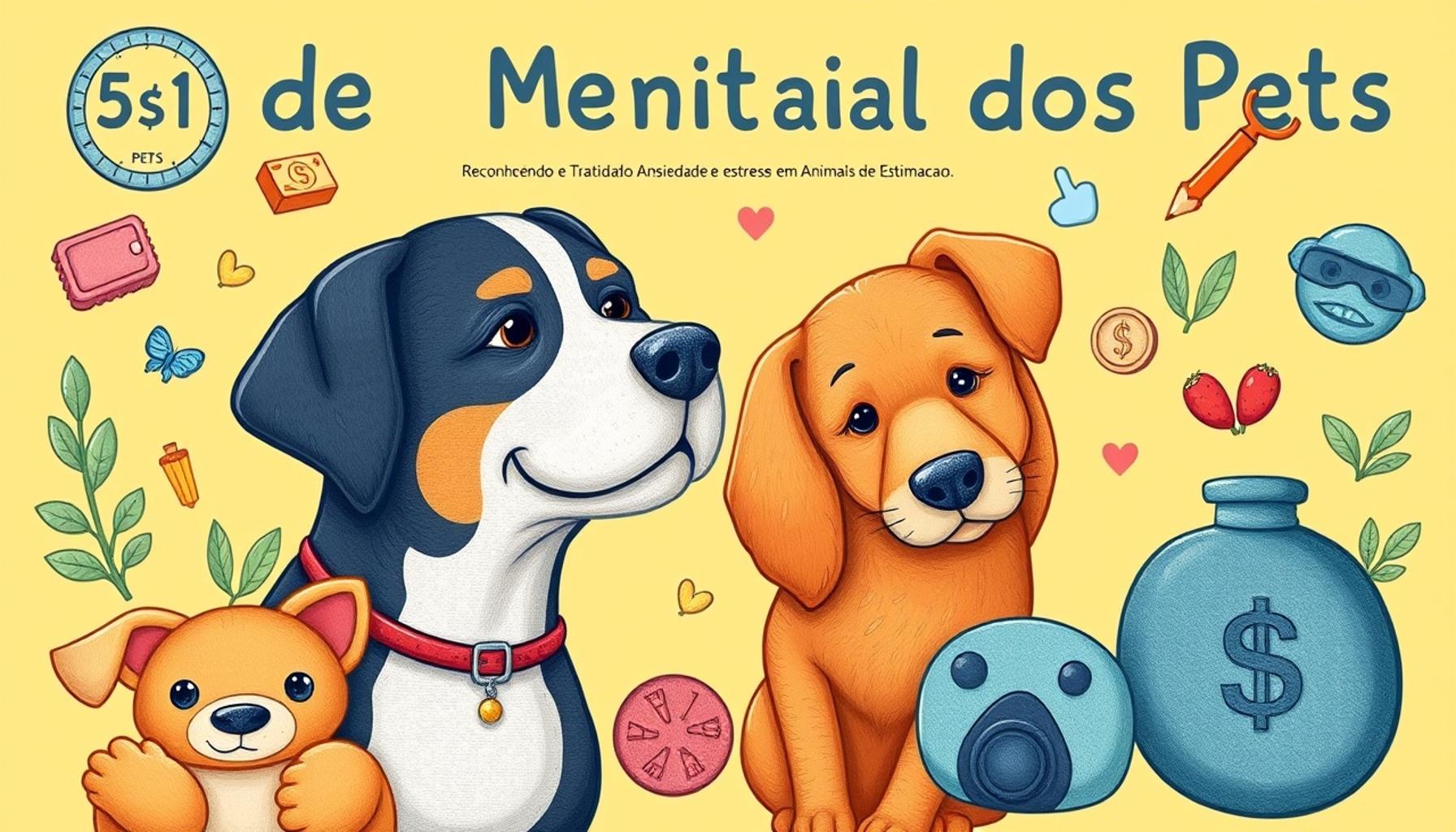Mental Health of Pets: Recognizing and Treating Anxiety and Stress in Pets