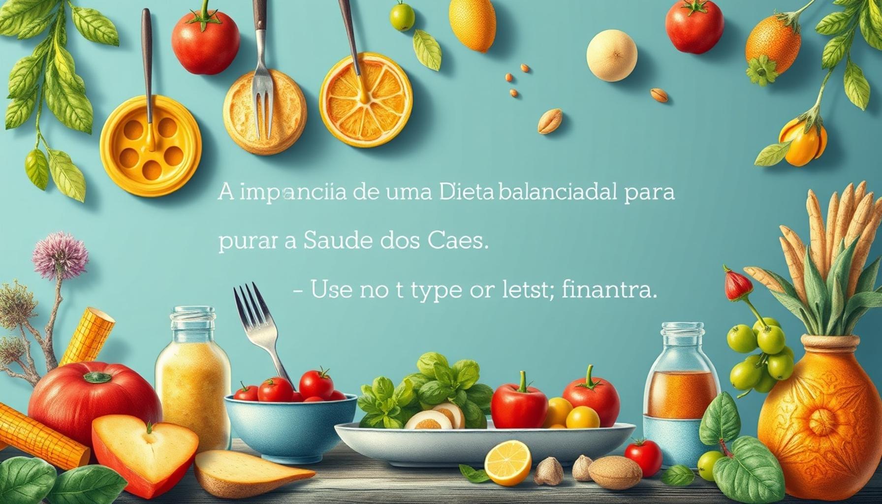 The Importance of a Balanced Diet for Dog Health