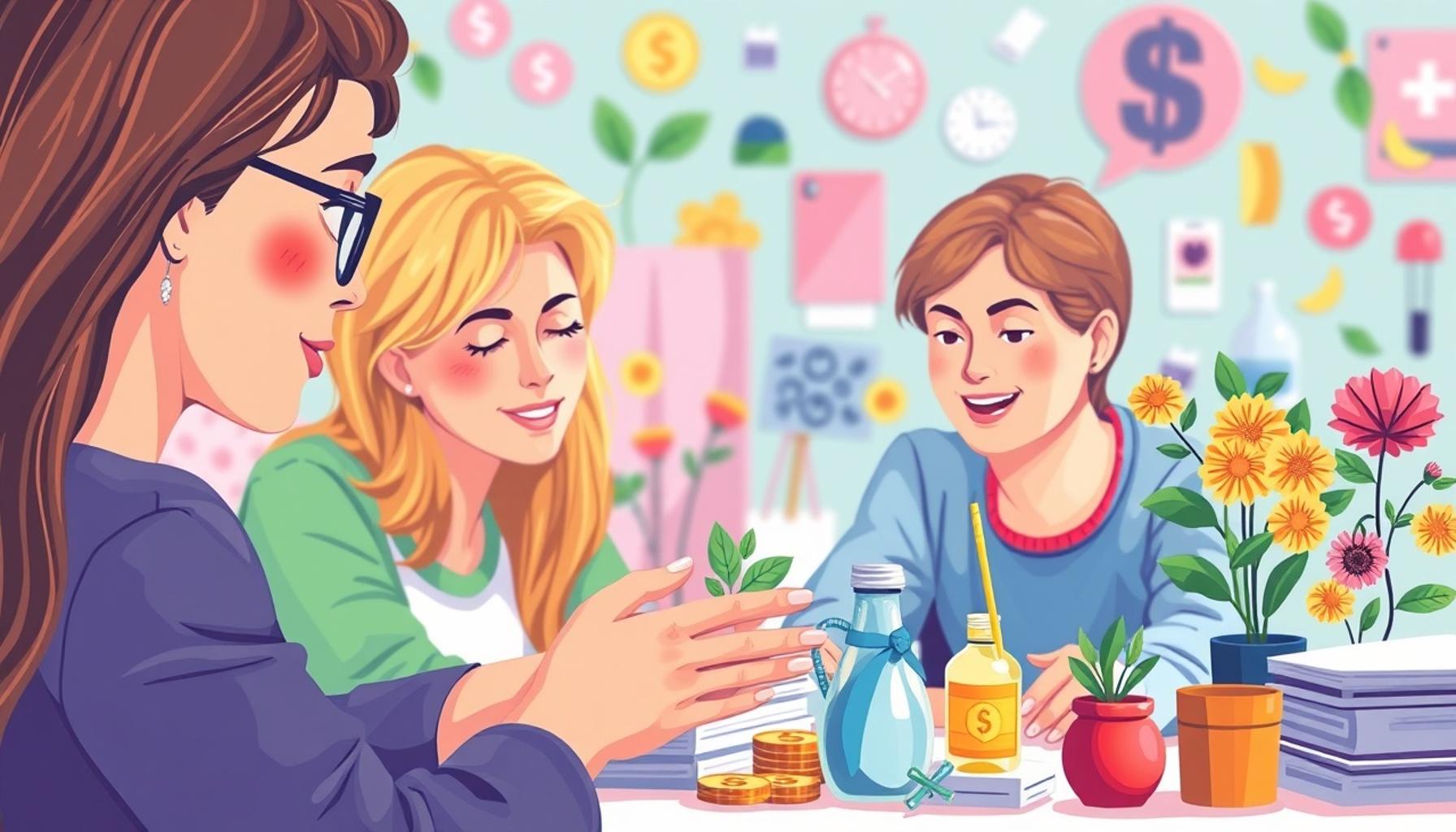 The impact of social interactions on the motivation for practicing healthy lifestyle habits in different life stages