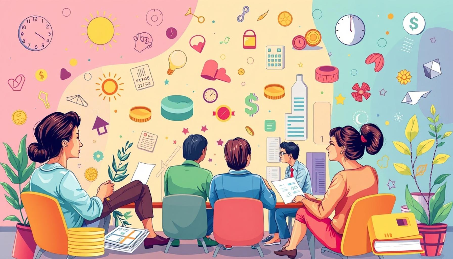 The benefits of group activities for physical and mental health