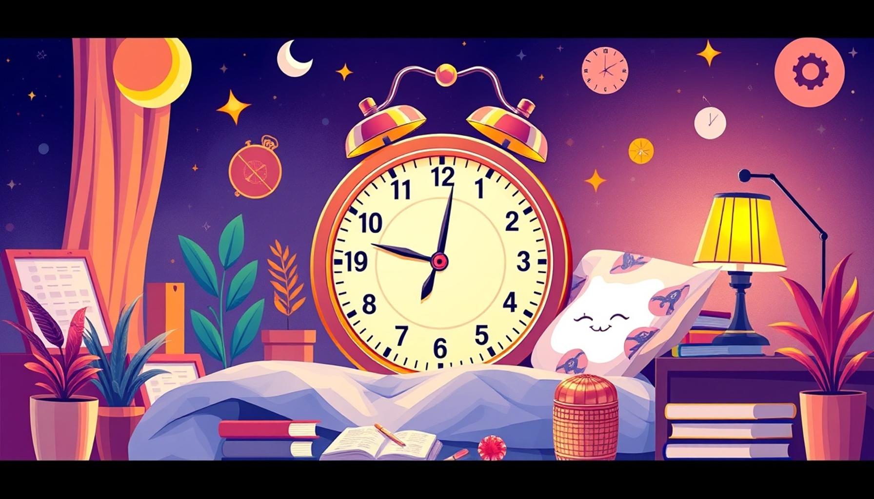 The importance of sleep routine: how consistent schedules improve rest quality