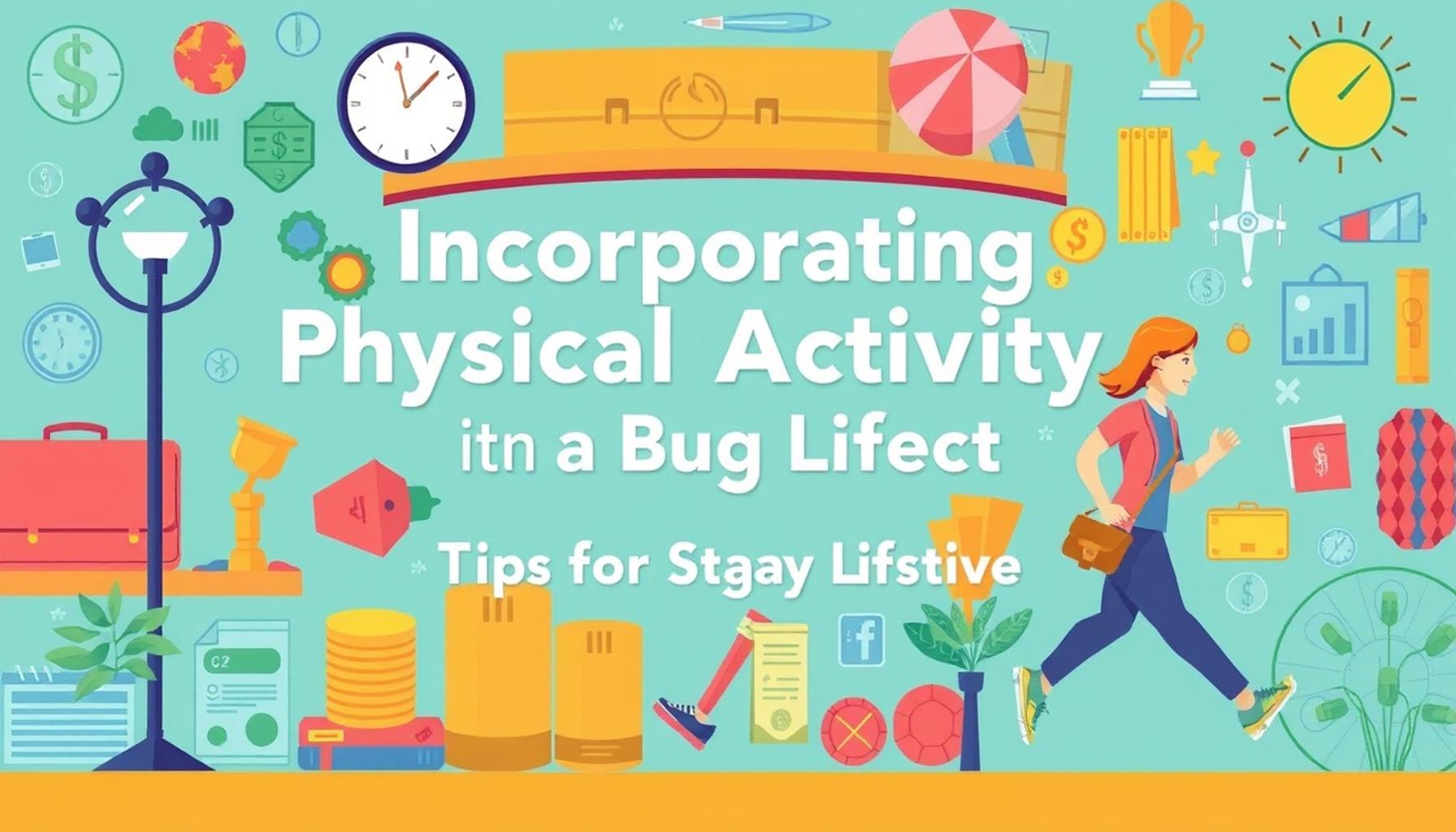 Incorporating Physical Activity into a Busy Lifestyle: Tips for Staying Active