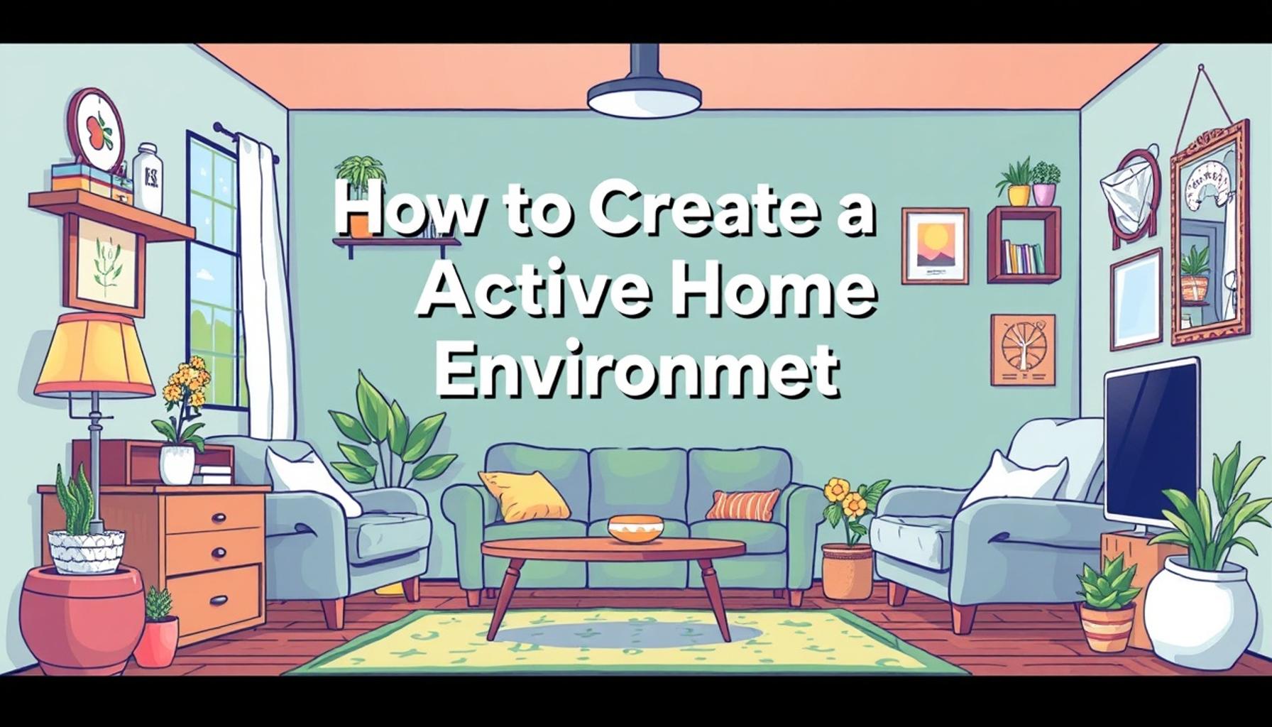 How to Create an Active Home Environment: Designing Spaces That Encourage Movement