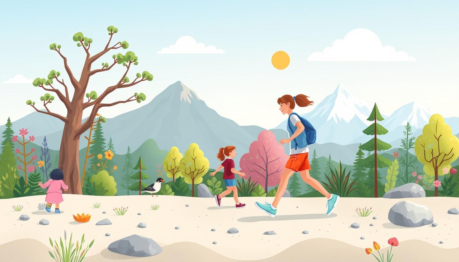 The Benefits of Outdoor Physical Activities: Connecting with Nature for a Healthier Life