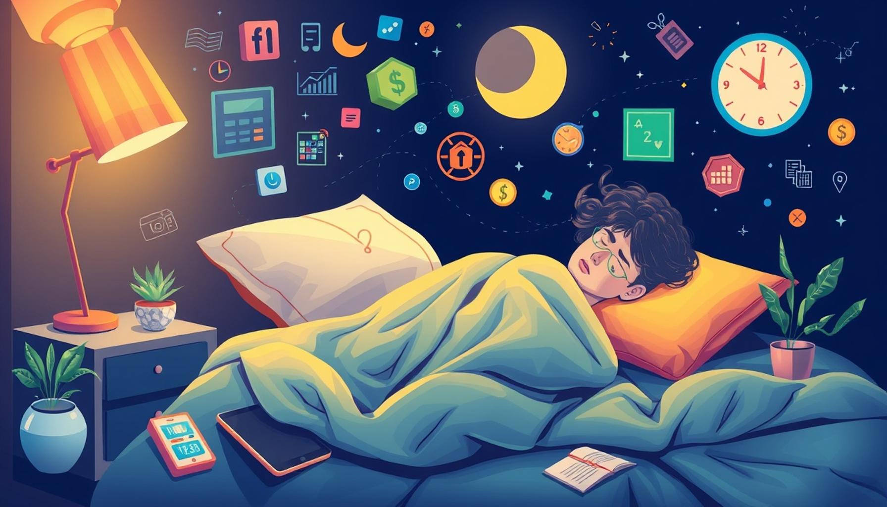 The Role of Technology in Sleep Hygiene: Apps and Devices that Help Monitor Rest