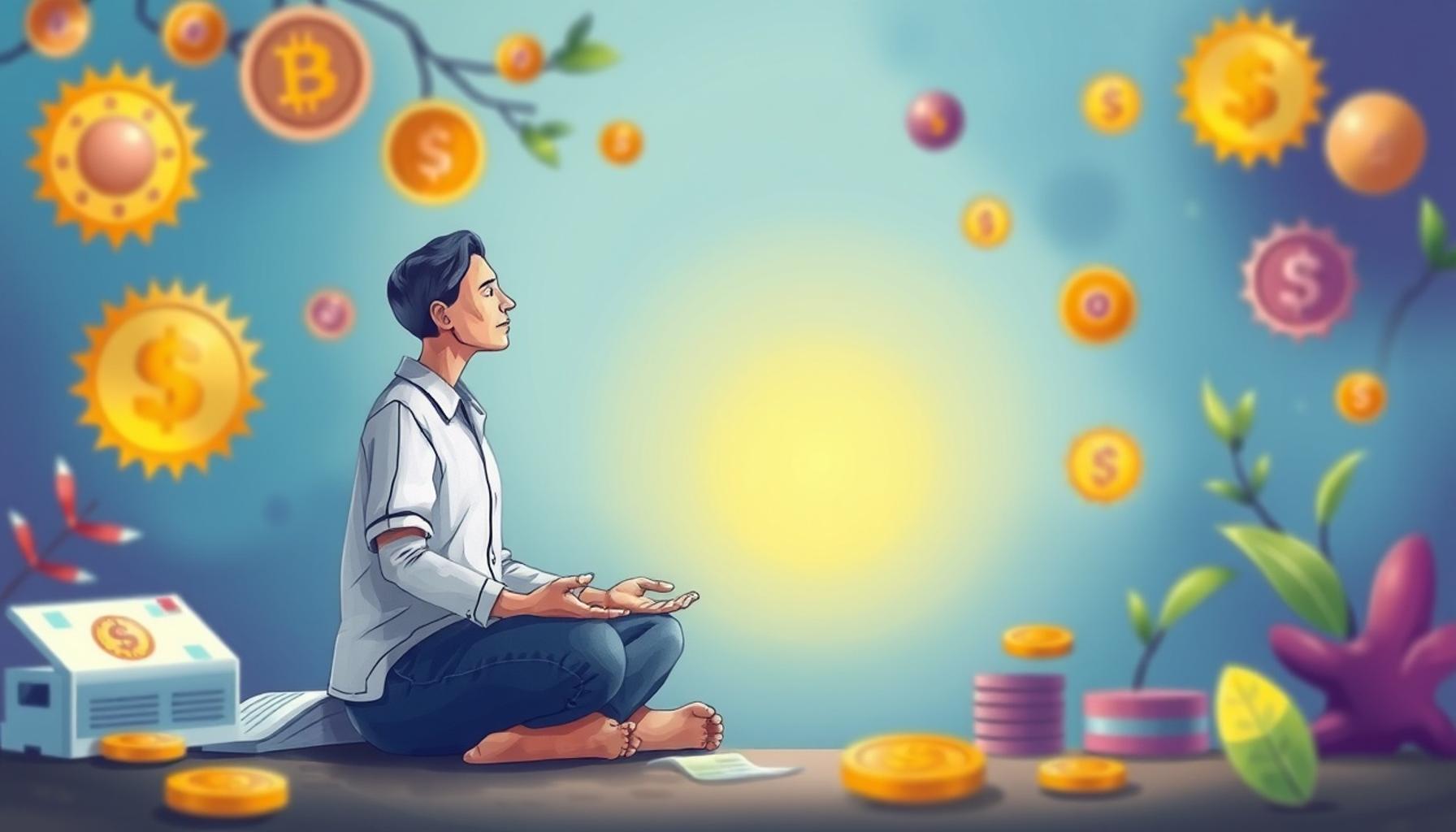 The role of mindful meditation in building emotional resilience: Facing challenges with calmness