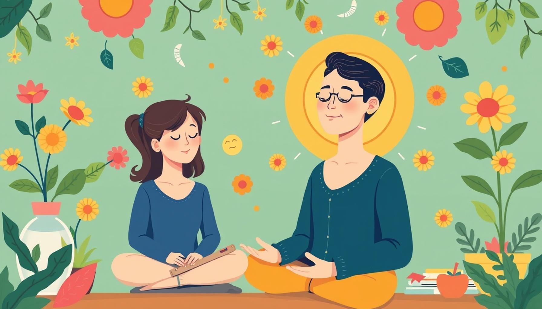 Mindful Meditation for Parents: Techniques to Cultivate Patience and Family Connection in a Busy World