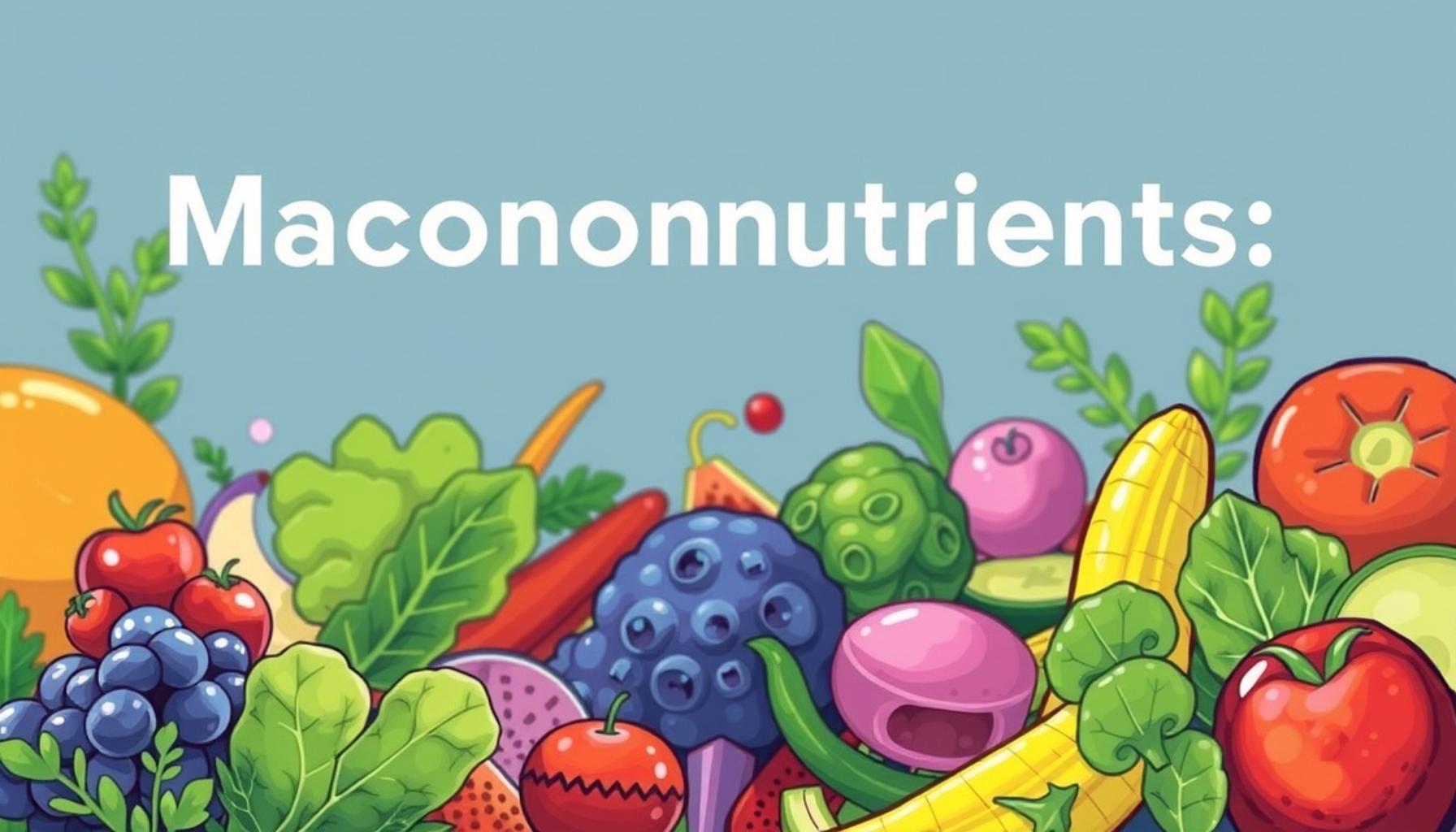 Understanding Macronutrients: The Key to Customizing Your Diet for Personal Health Goals