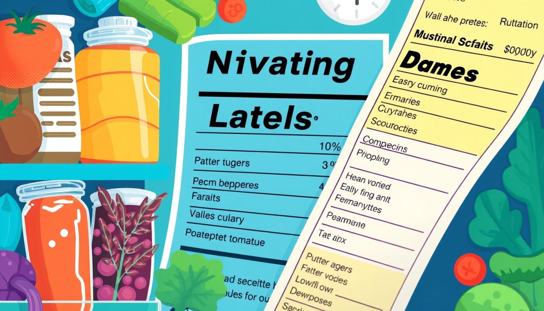 Navigating Dietary Labels: Understanding Nutritional Choices for a Balanced Diet