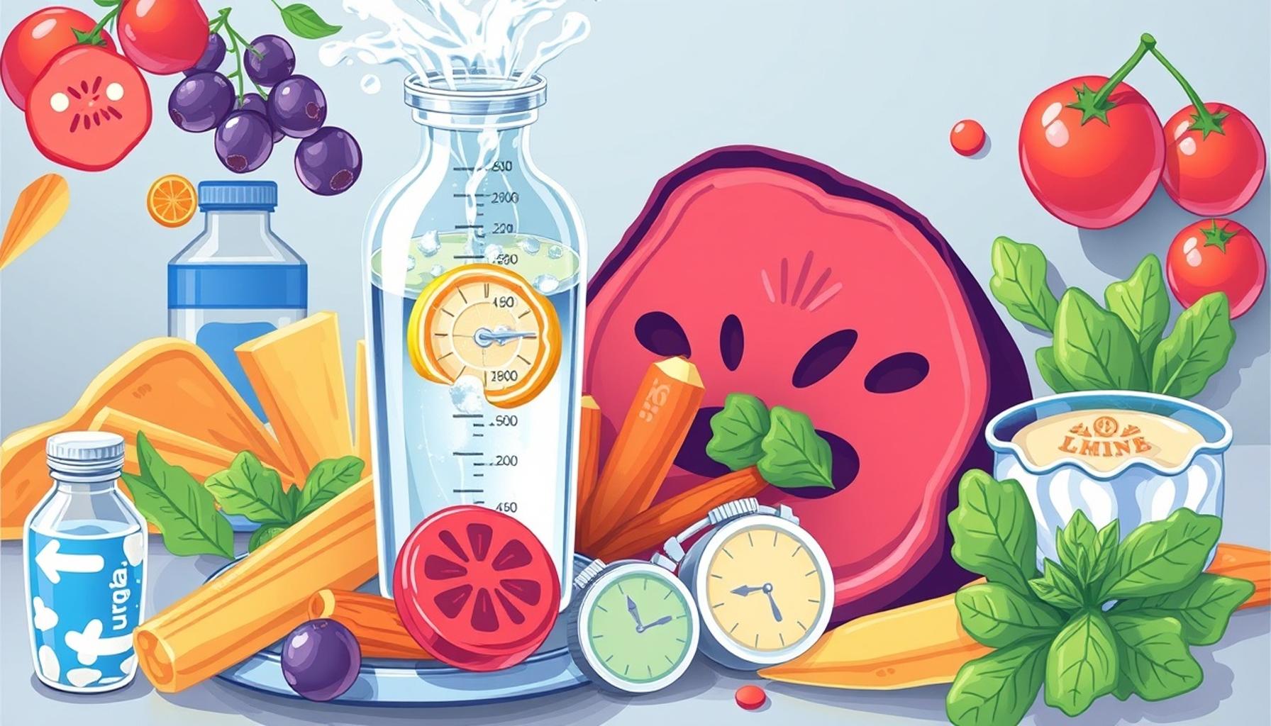 The Role of Hydration in Maintaining a Balanced Diet