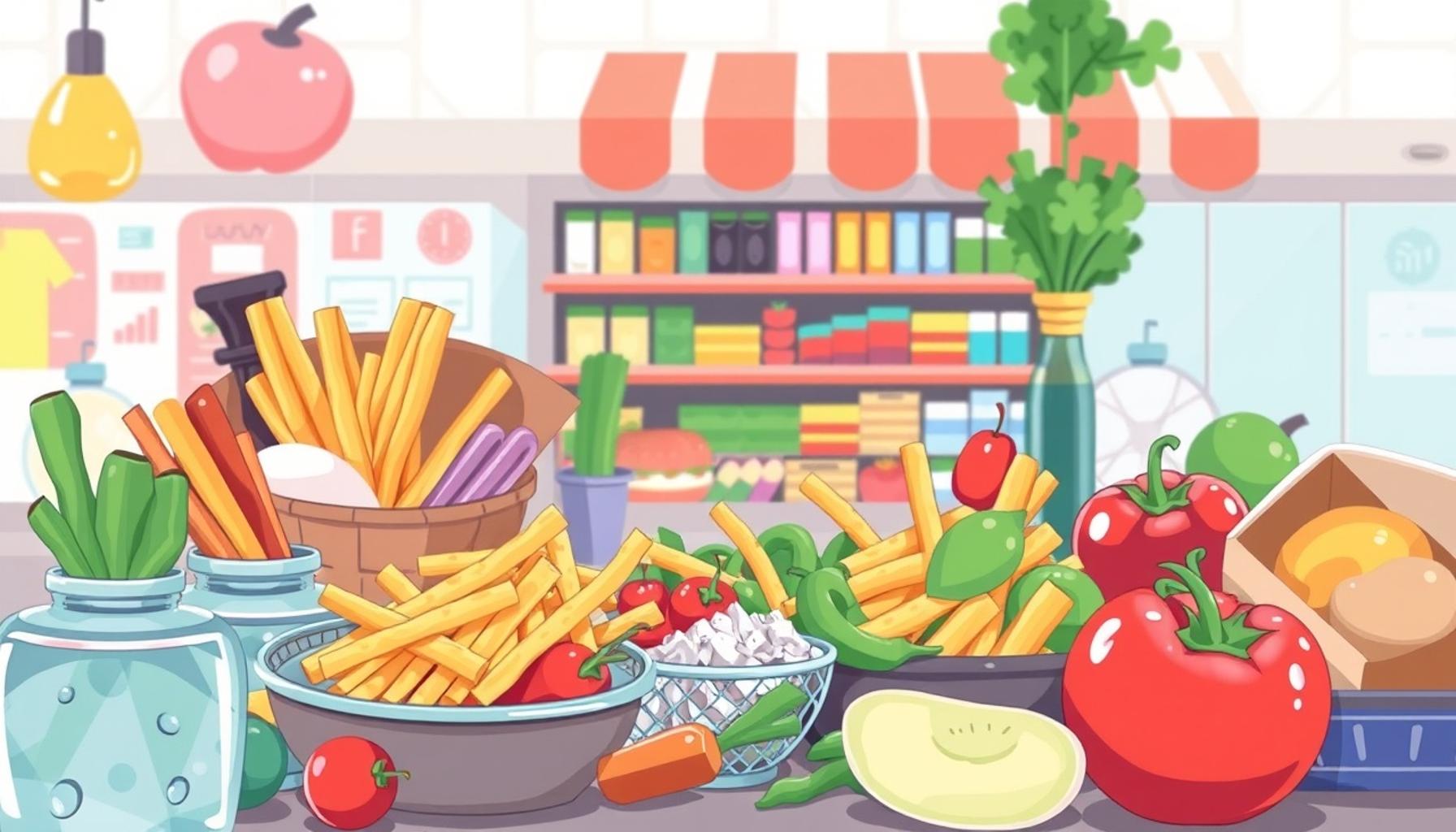 Exploring the Impact of Food Environment on Healthy Eating Decisions
