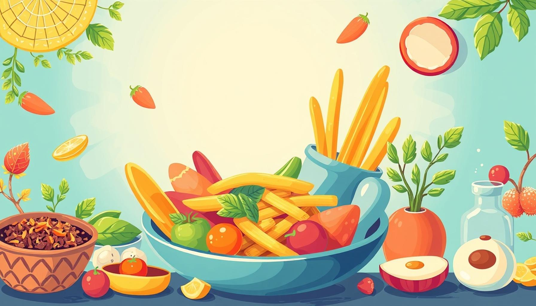Integrating Cultural Foods into a Balanced Diet: A Celebration of Diversity