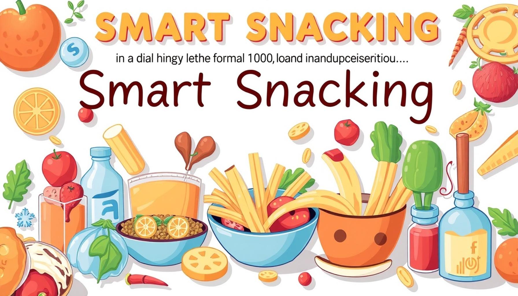 Smart Snacking: How to Choose Healthy Options for Busy Lifestyles